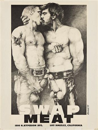 ETIENNE (DOM OREJUDOS, 1933-1991) and ZACH (dates unknown) Leather Posters